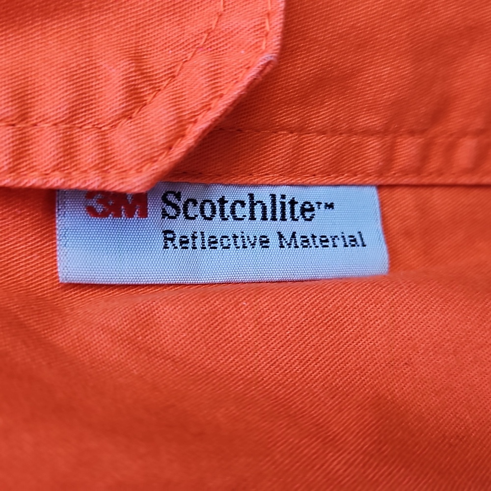 NEW Mens Hi Vis Work Shirt - Picture 2 of 5